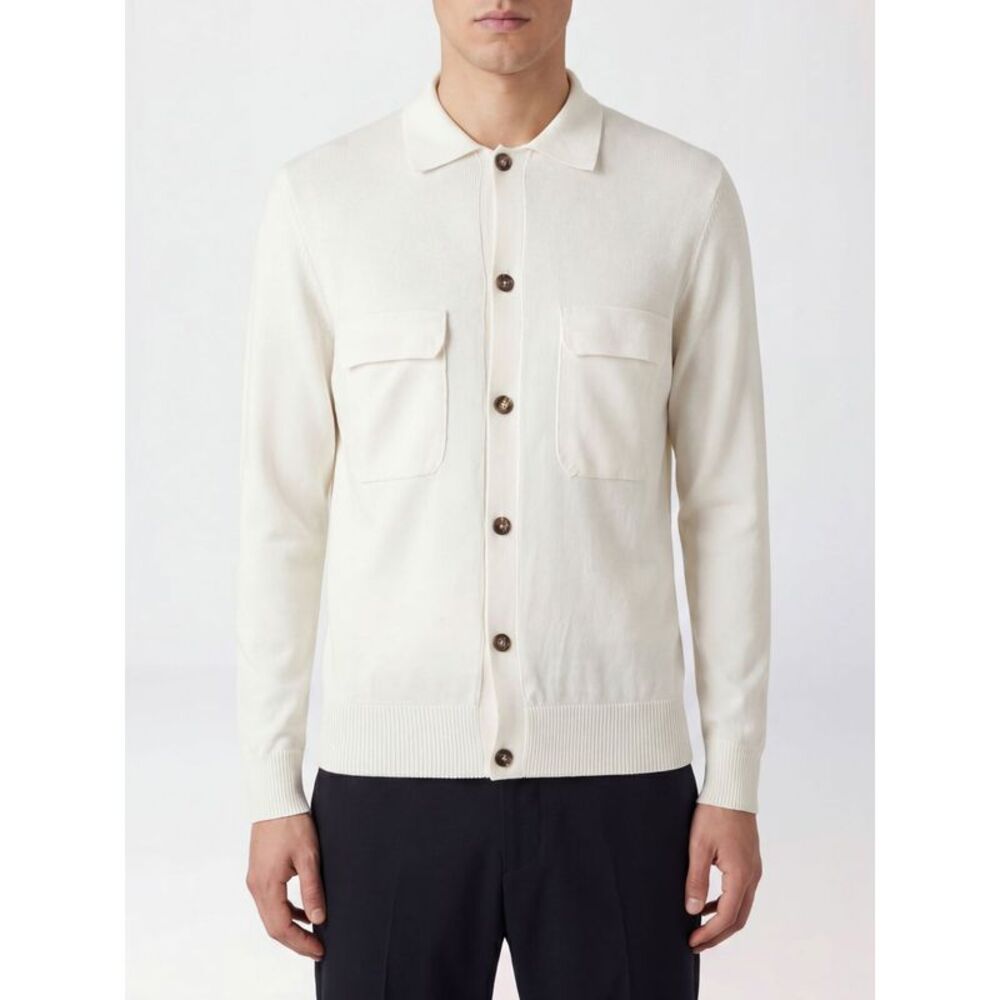 Eleventy Sweater Men White